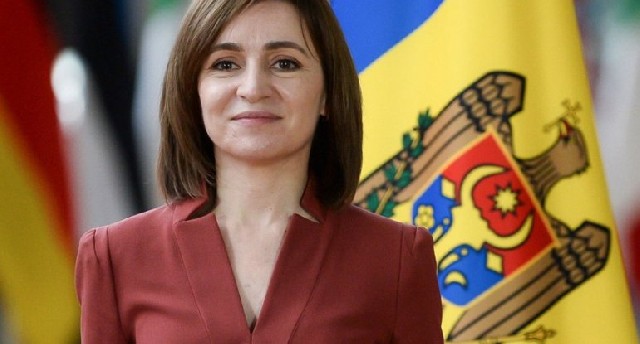 Moldova Prezidenti İlham Əliyevi təbrik edib