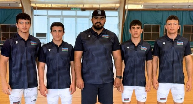 Azərbaycanın çimərlik güləşçiləri Avropa çempionatında 2 qızıl, 1 bürünc medal qazanıblar