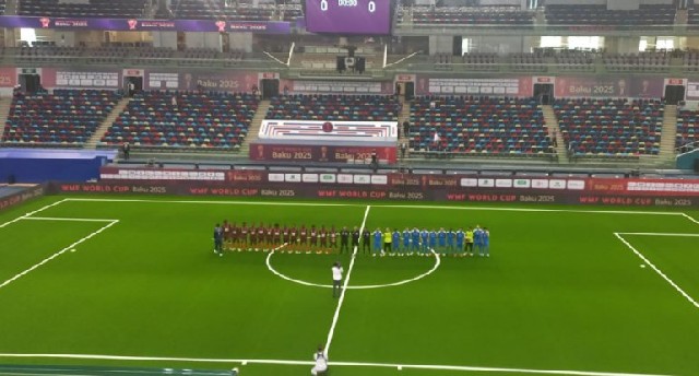 Bakıda keçirilən minifutbol üzrə dünya çempionatında ilk yarımfinalçı bəlli olub