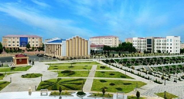 Bu universitet üçün kampus tikiləcək