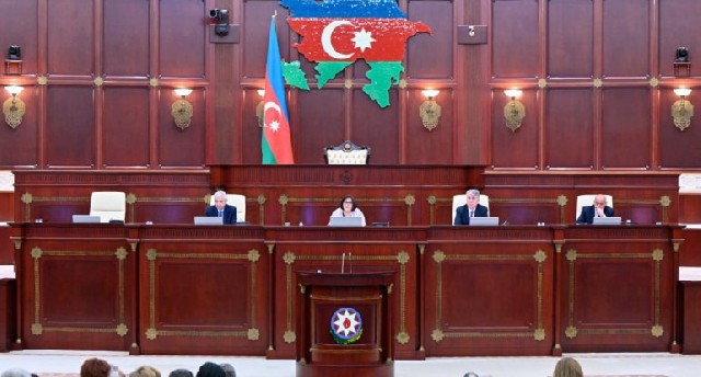 Milli Məclisin yaz sessiyası çərçivəsində son iclası başlayıb
