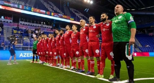 Azərbaycanın minifutbol millisi dünya çempionatında finala yüksəldi