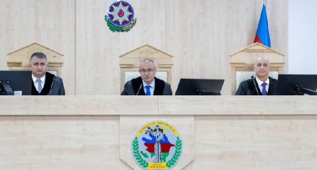 Məhkəmə: Gəncənin bombalanması Ermənistanın siyasi-hərbi rəhbərliyinin tapşırığı əsasında həyata keçirilib