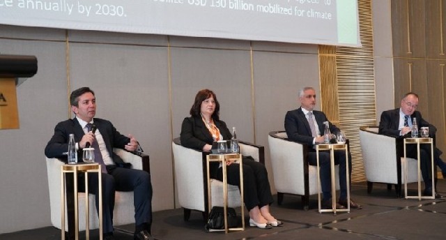 Azərbaycan XİN-nin müavini İstanbulda COP29-un yekunlarından danışdı