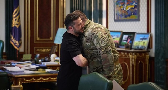 Zelenski Rusiyanın kütləvi məğlubiyyətinin təfərrüatlarını AÇIQLADI - FOTO