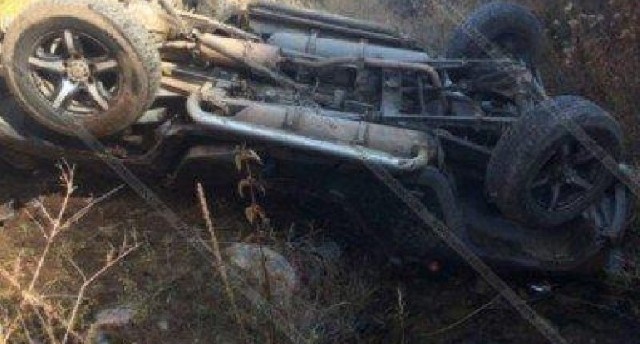 Ermənistan ordusunun maşını İrəvanda qəza törətdi: 3 yaralı var