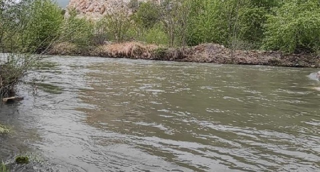 Azərbaycanda bəzi çaylarda suyun səviyyəsi artıb