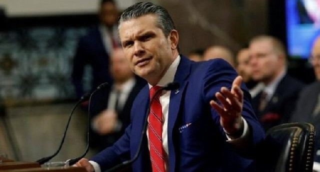 Tramp sülh gündəliyinə sadiqdir - Pentaqon rəhbəri