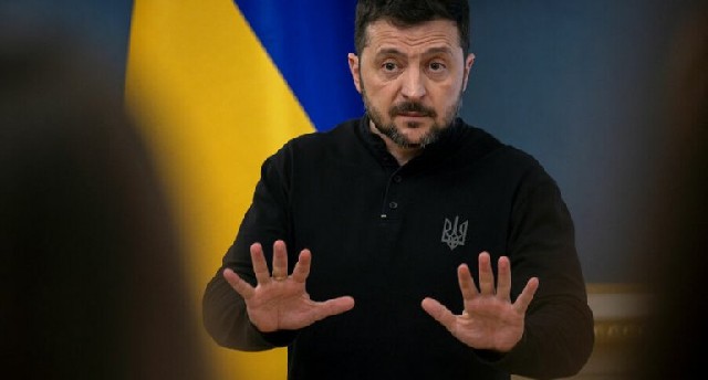 "Ukrayna müharibənin bitməsini istəyir, lakin..." - Zelenski