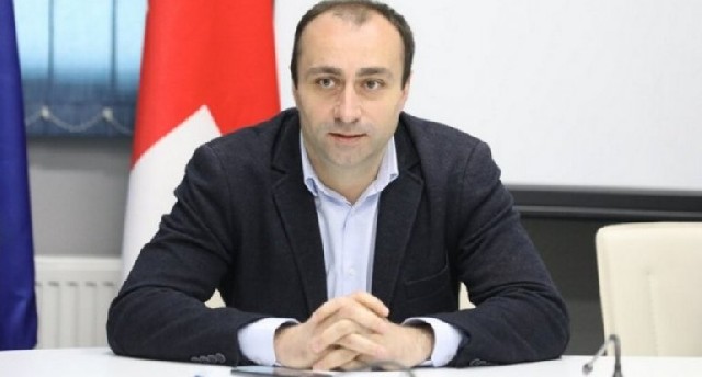 Gürcüstanın daxili işlər naziri Azərbaycana gəlib