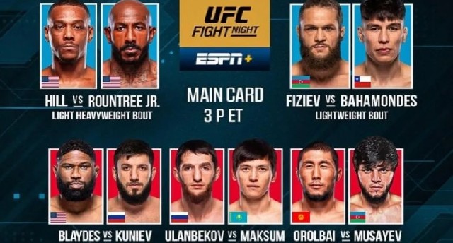 UFC yarışında döyüşəcək idmançı Bakıya gəlməkdən imtina edib - SƏBƏB