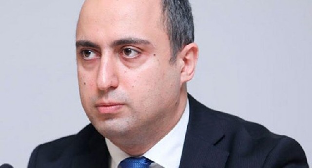 Emin Əmrullayev Hacıqabulda "Son zəng" mərasimində iştirak edib