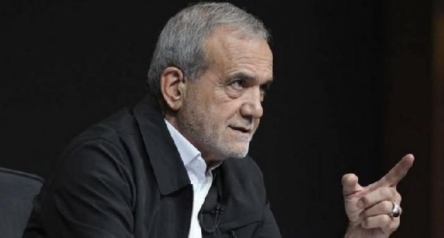 Pezeşkian: İran nüvə dosyesi ilə bağlı mövqeyini dəyişməyəcək
