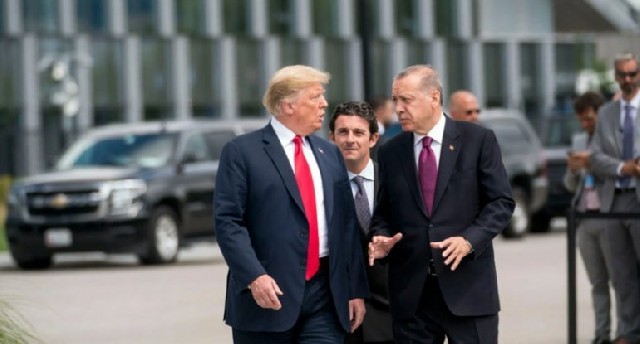 Ərdoğan və Tramp İsrail-İran gərginliyini müzakirə ediblər