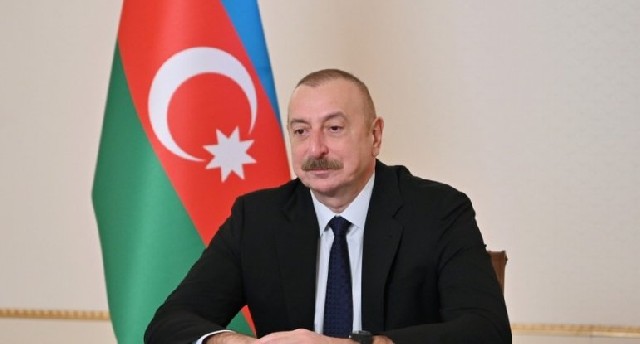 Prezident beynəlxalq konfransın iştirakçılarına məktub ünvnlayıb