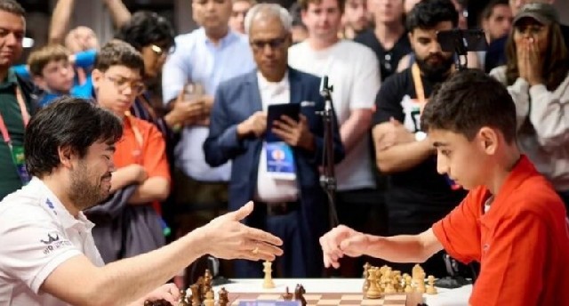 FIDE: "Azərbaycanlı şahmatçı qələbənin təsadüfi olmadığını sübut etdi"