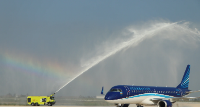 AZAL Türkiyənin Çukurova Beynəlxalq Hava Limanına ilk reysini həyata keçirib