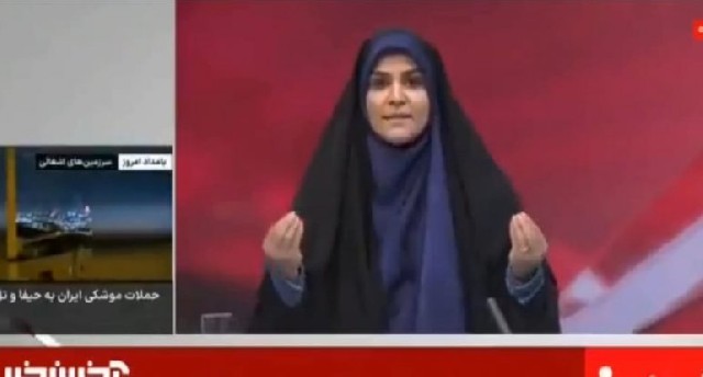 İran dövlət televiziyasının bombalanması nəticəsində ölənlər olub - VİDEO