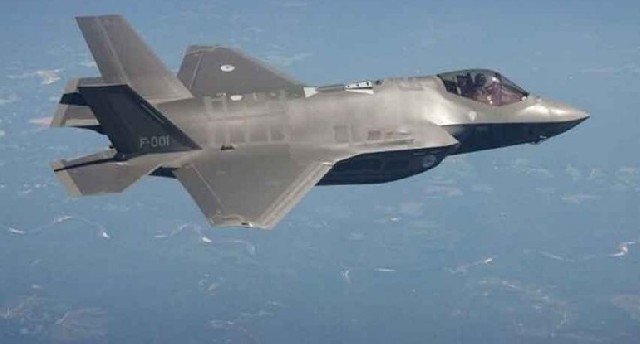 İran: İsrailə aid dördüncü F-35 qırıcısı vurulub - FOTO