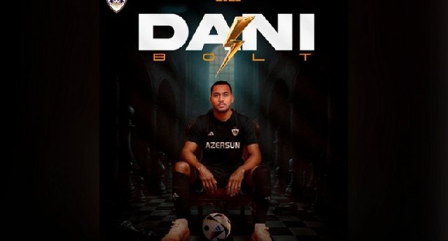 "Qarabağ" yeni transferini açıqladı