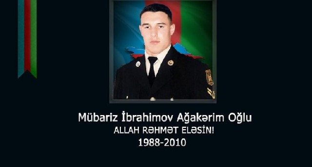 Milli Qəhrəman Mübariz İbrahimovun şəhid olmasından 15 il ötür