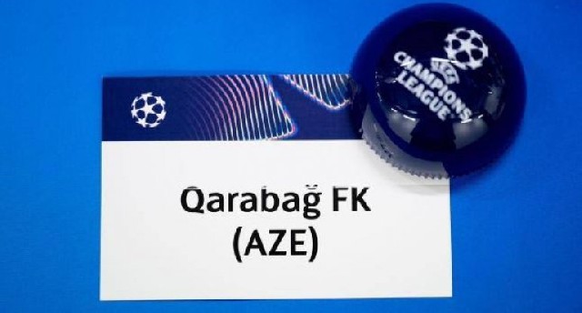 "Qarabağ"ın Çempionlar Liqasındakı rəqibi müəyyənləşdi
