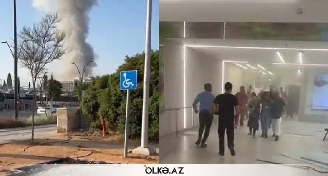 İran İsrailə 20-yə yaxın raket atıb - VİDEOLAR