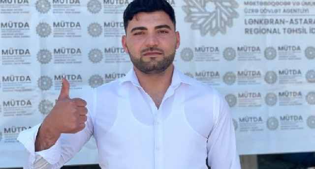 Cəlilabadlı müəllim sertifikasiyada 60 bal yığdı