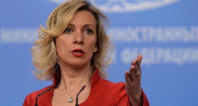 Ukrayna Qazaxıstanın hava məkanını pozub? - Zaxarova
