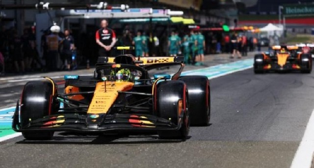 Norris Formula 1 Avstriya Qran Prisinin seçmə mərhələsinin qalibi olub