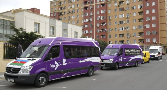 Ağdamın Kəngərli kəndinə növbəti köç karvanı yola salındı