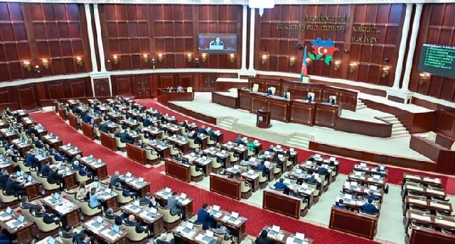 Milli Məclisin növbədənkənar sessiyasının gündəliyi açıqlanıb - 17 məsələ
