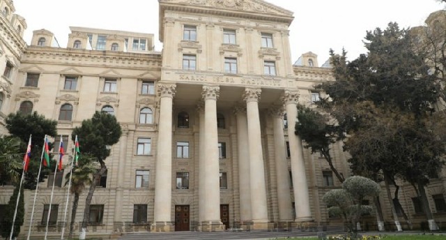 XİN Rusiyanı Azərbaycanın daxili işlərinə qarışmamağa çağırıb