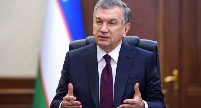 Şavkat Mirziyoyev Bakıda Zəfər parkını ziyarət edib - YENİLƏNİB
