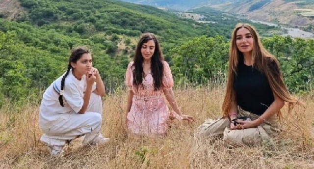 Arzu Əliyeva bacısını belə təbrik etdi - VİDEO