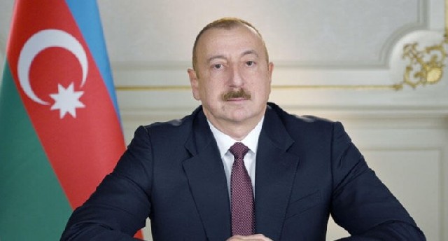 İlham Əliyev Donald Trampı təbrik edib