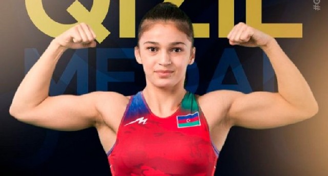 Ruzanna Məmmədova Avropa çempionu olub