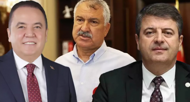 Türkiyədə üç bələdiyyə sədri saxlanıldı
