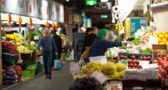 Bu bazar bağlandı - FOTO