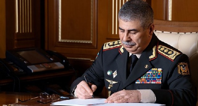 Zakir Həsənov türkiyəli həmkarına başsağlığı verib