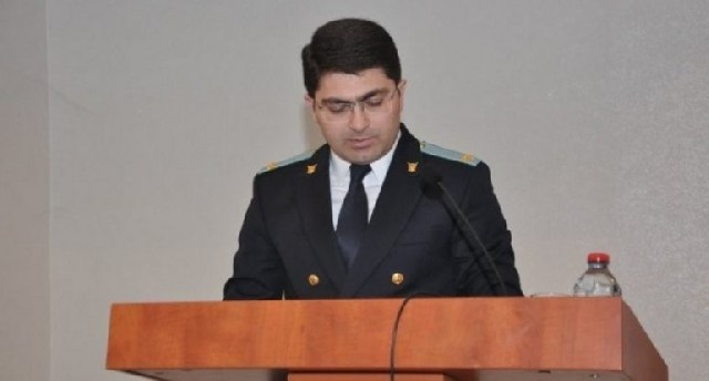 İldırım Vəliyevə ali xüsusi rütbə verildi