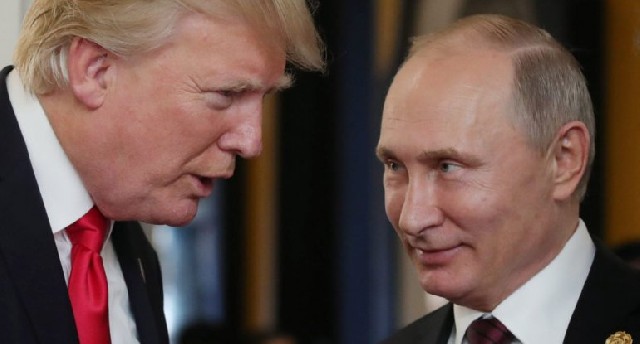 "Trampın çıxışında şəxsən Putinə qarşı ifadələr var"- Kreml