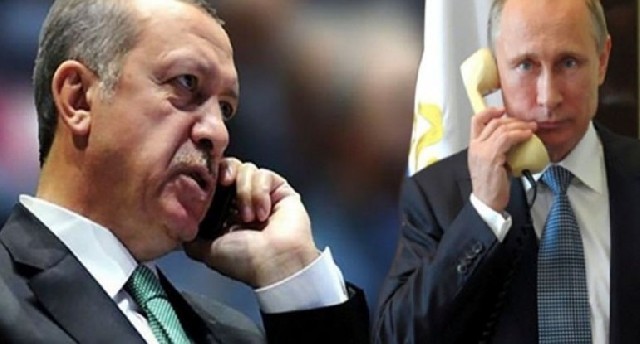 Kreml Ərdoğan-Putin telefon danışığının təfərrüatlarını açıqladı