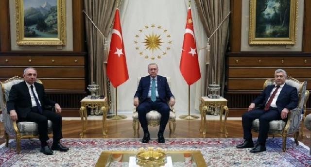 Ərdoğan Azərbaycanın Baş prokurorunu qəbul edib