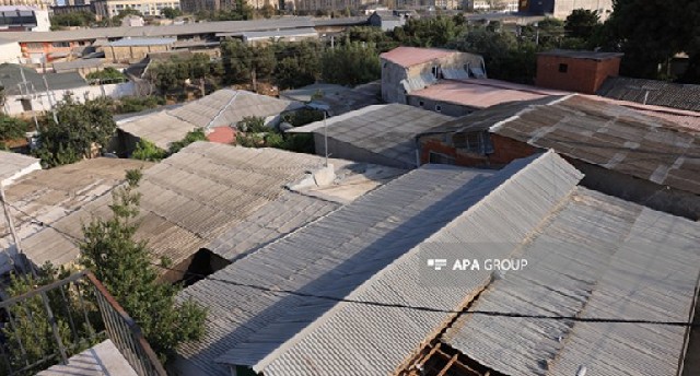 Bakıda dəmiryol mühafizə zonasında qanunsuz tikililərlə bağlı cinayət işi açılıb