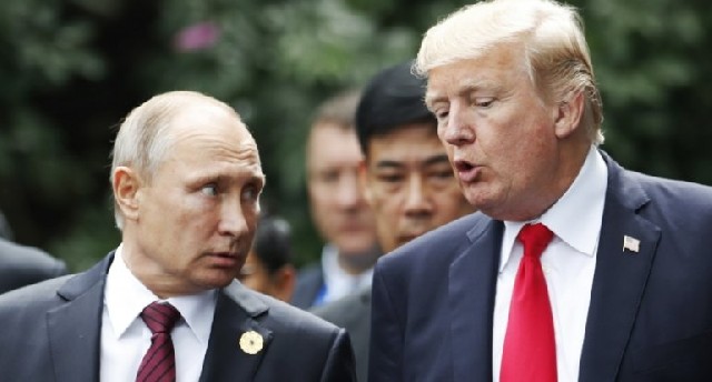 Putinlə mübahisə etdik, ona vaxt verirəm! - Tramp