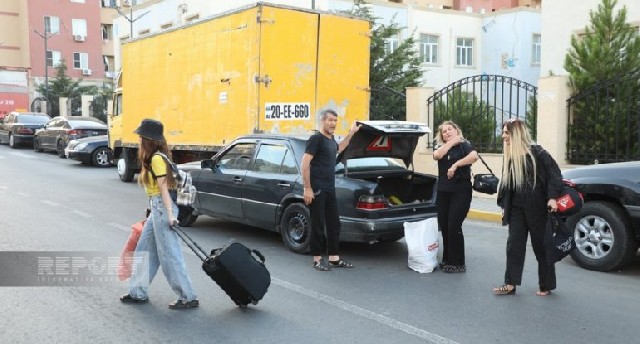 Ağdamın Xıdırlı kəndinə köç karvanı yola salınıb