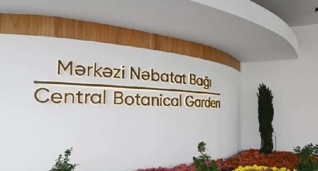 Nəbatat Bağı sakinlərə və qonaqlara müraciət etdi