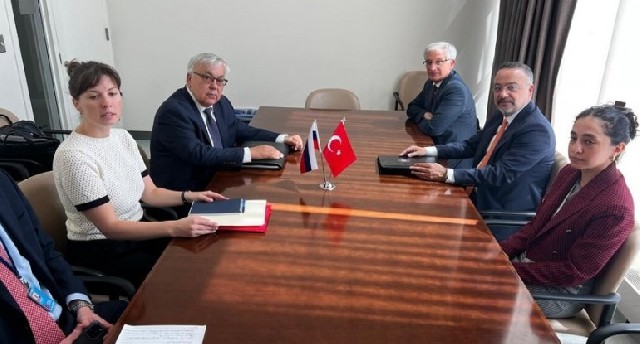 Türkiyə və Rusiya diplomatlarının müzakirə etdiyi məsələlər açıqlandı