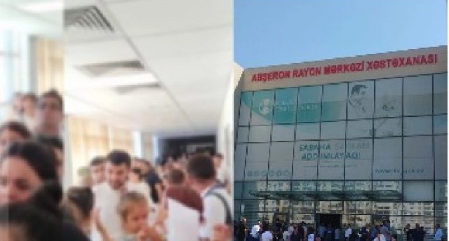 Xəstəxanasındakı BİABIRÇI vəziyyətlə bağlı tibb müəssisəsindən RƏSMİ AÇIQLAMA